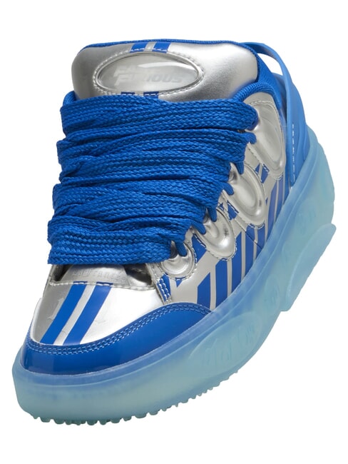 LA FRANC&Atilde;&copy; FAST & FURIOUS MIAMI Zapatillas equipo real plateado - Zapatos de beb&eacute;