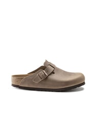 BIRKENSTOCK BOSTON Sandalias unisex de cuero - Zapatos unisex