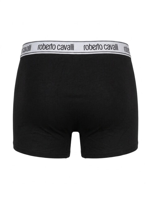 ALL-OVER ELASTIC Conjunto de 3 pares de b&oacute;xers negro - Calzoncillos de hombre