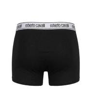 CAVALLI ALL-OVER ELASTIC Conjunto de 3 pares de b&oacute;xers negro - Calzoncillos de hombre - 3
