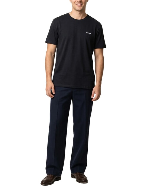 BASIC Juego de 2 camisetas negro - camiseta