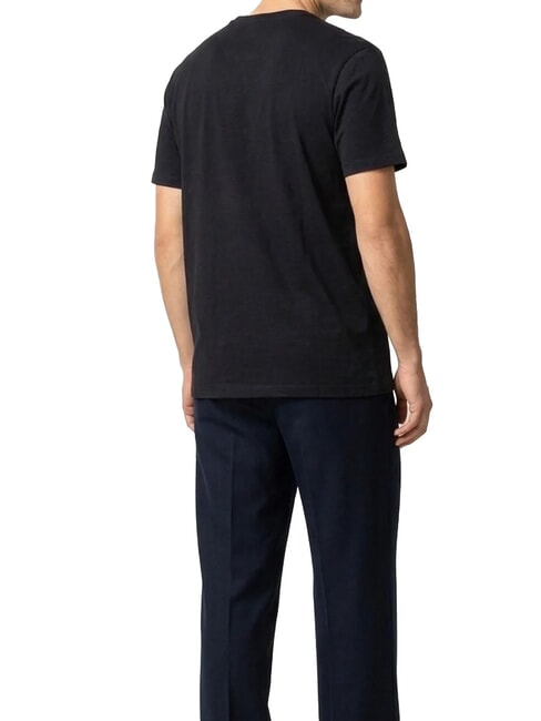 BASIC Juego de 2 camisetas negro - camiseta