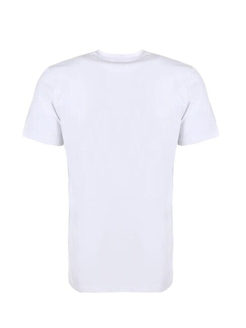 BASIC Juego de 2 camisetas blanco - camiseta