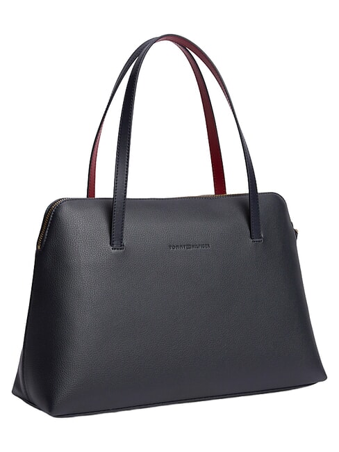 TH BUCKLE bolso de hombro espacio azul - Bolsos Mujer