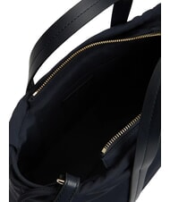 TOMMY HILFIGER TH SOFT NYLON Bolso de mano con correa para el hombro. espacio azul - Bolsos Mujer - 4