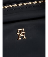 TOMMY HILFIGER TH SOFT NYLON Bolso de mano con correa para el hombro. espacio azul - Bolsos Mujer - 5