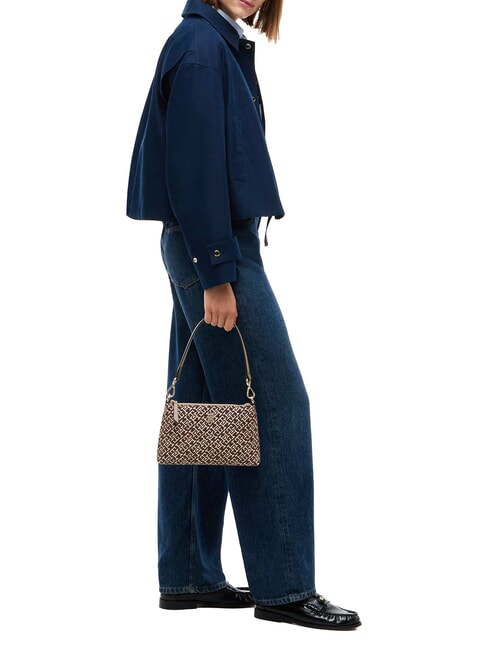 TH JACQUARD Bolso de hombro musgo de la tundra - Bolsos Mujer