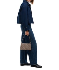 TOMMY HILFIGER TH JACQUARD Bolso de hombro musgo de la tundra - Bolsos Mujer - 2