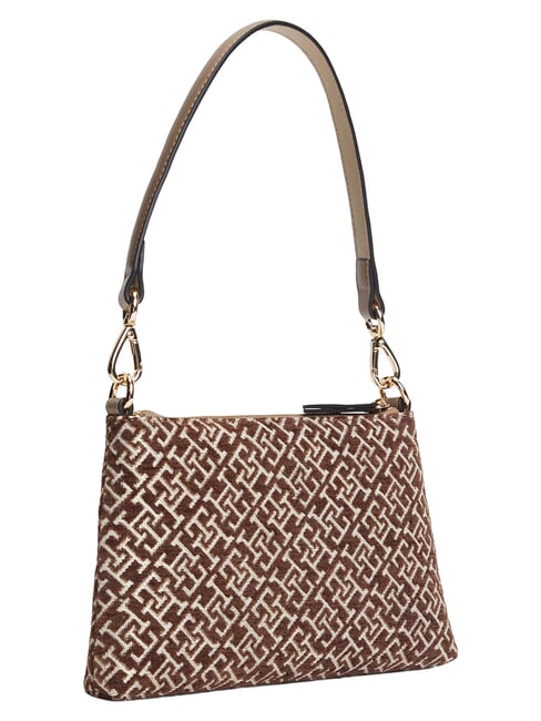 TH JACQUARD Bolso de hombro musgo de la tundra - Bolsos Mujer
