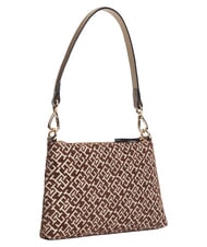 TOMMY HILFIGER TH JACQUARD Bolso de hombro musgo de la tundra - Bolsos Mujer - 3