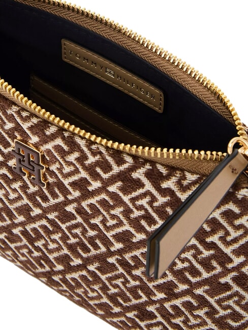 TH JACQUARD Bolso de hombro musgo de la tundra - Bolsos Mujer