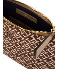 TOMMY HILFIGER TH JACQUARD Bolso de hombro musgo de la tundra - Bolsos Mujer - 4