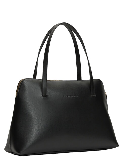 TH BUCKLE bolso de hombro negro - Bolsos Mujer
