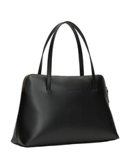 TOMMY HILFIGER TH BUCKLE bolso de hombro negro - Bolsos Mujer - 2