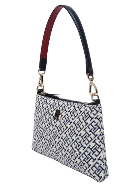 TH JACQUARD Bolso de hombro espacio azul - Bolsos Mujer