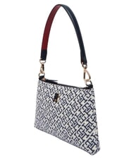 TOMMY HILFIGER TH JACQUARD Bolso de hombro espacio azul - Bolsos Mujer - 3