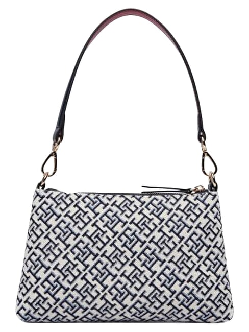TH JACQUARD Bolso de hombro espacio azul - Bolsos Mujer