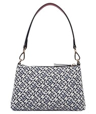 TOMMY HILFIGER TH JACQUARD Bolso de hombro espacio azul - Bolsos Mujer - 4