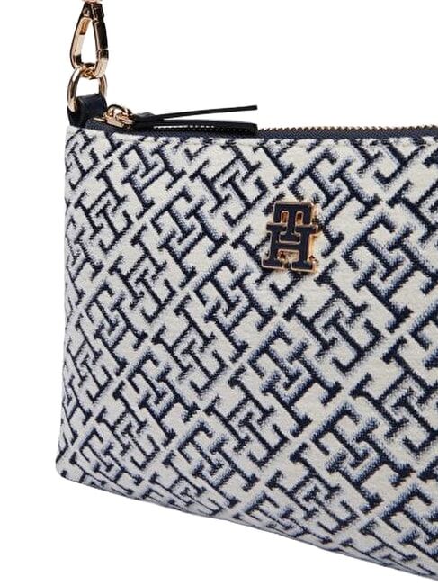 TH JACQUARD Bolso de hombro espacio azul - Bolsos Mujer
