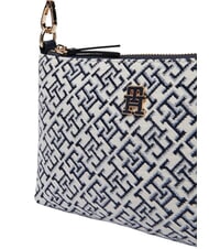TOMMY HILFIGER TH JACQUARD Bolso de hombro espacio azul - Bolsos Mujer - 5