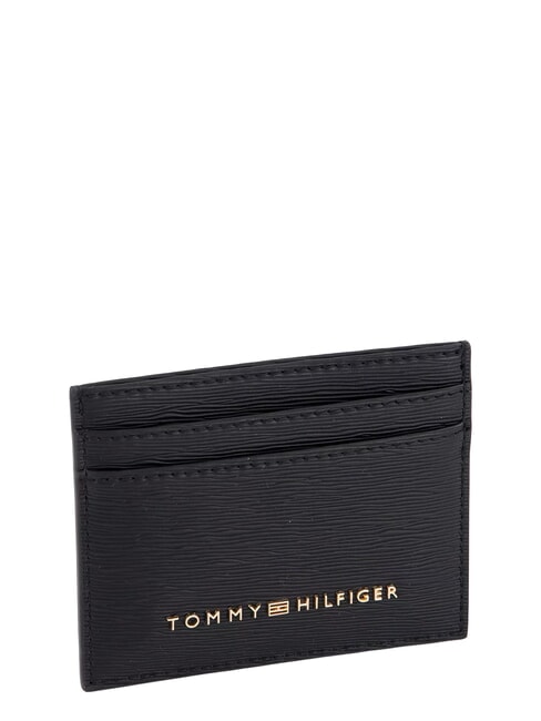 TH MODERN titular de tarjeta de cr&eacute;dito negro - Carteras Hombre