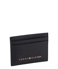 TOMMY HILFIGER TH MODERN titular de tarjeta de cr&eacute;dito negro - Carteras Hombre - 2