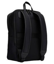 TOMMY HILFIGER TH NYLON Mochila con bolsillo frontal negro - Mochilas Escuela & Tiempo Libre - 3