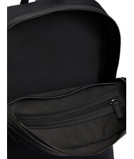 TOMMY HILFIGER TH NYLON Mochila con bolsillo frontal negro - Mochilas Escuela & Tiempo Libre - 4