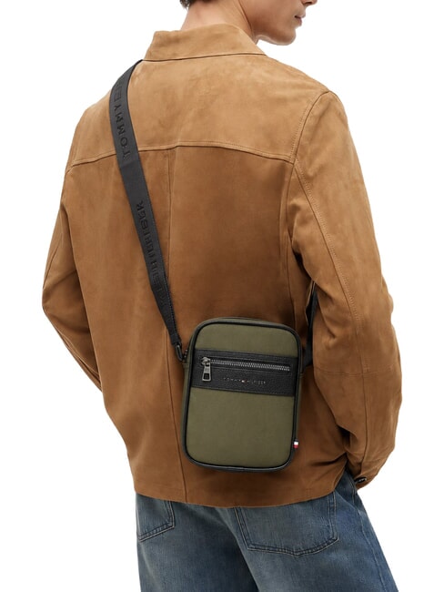 TH REPREVE Bolso de hombro oliva platino - Bandoleras Hombre