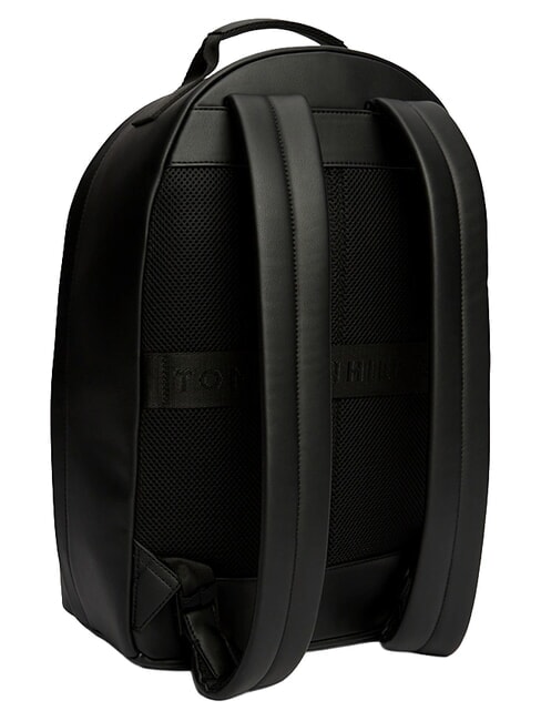 TH MODERN Mochila con doble bolsillo frontal negro - Mochilas Escuela & Tiempo Libre