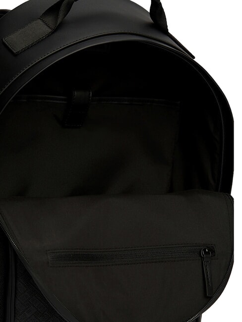 TH MODERN Mochila con doble bolsillo frontal negro - Mochilas Escuela & Tiempo Libre