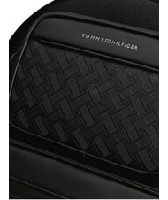 TOMMY HILFIGER TH MODERN Mochila con doble bolsillo frontal negro - Mochilas Escuela & Tiempo Libre - 5