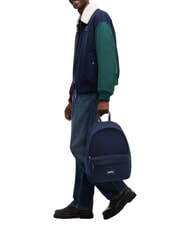TOMMY HILFIGER TJM COLLEGIATE Mochila con bolsillo frontal noche oscura azul marino - Mochilas Escuela & Tiempo Libre - 2