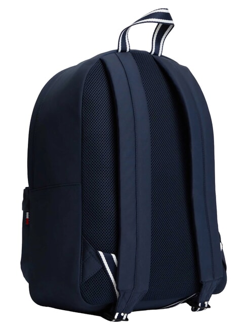 TJM COLLEGIATE Mochila con bolsillo frontal noche oscura azul marino - Mochilas Escuela & Tiempo Libre