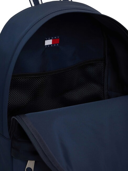 TJM COLLEGIATE Mochila con bolsillo frontal noche oscura azul marino - Mochilas Escuela & Tiempo Libre