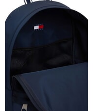TOMMY HILFIGER TJM COLLEGIATE Mochila con bolsillo frontal noche oscura azul marino - Mochilas Escuela & Tiempo Libre - 4