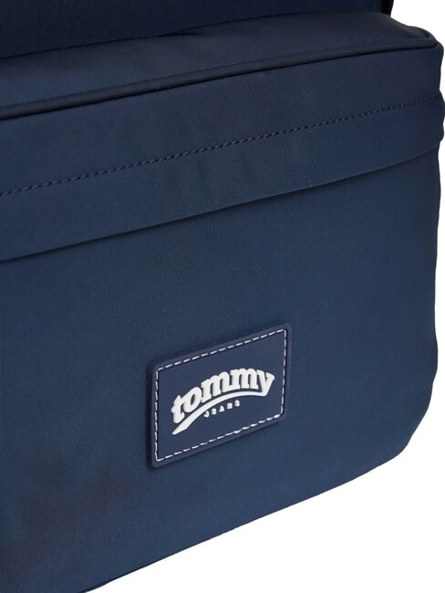TJM COLLEGIATE Mochila con bolsillo frontal noche oscura azul marino - Mochilas Escuela & Tiempo Libre