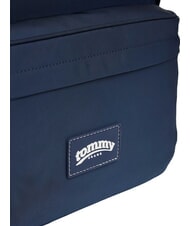 TOMMY HILFIGER TJM COLLEGIATE Mochila con bolsillo frontal noche oscura azul marino - Mochilas Escuela & Tiempo Libre - 5