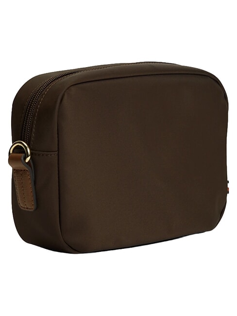 POPETTE Mini bolso de hombro para c&aacute;mara fondant marr&oacute;n - Bolsos Mujer