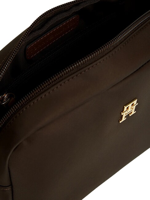 POPETTE Mini bolso de hombro para c&aacute;mara fondant marr&oacute;n - Bolsos Mujer