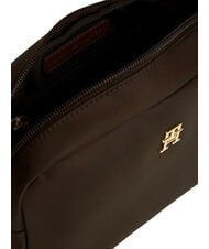 TOMMY HILFIGER POPETTE Mini bolso de hombro para c&aacute;mara fondant marr&oacute;n - Bolsos Mujer - 4