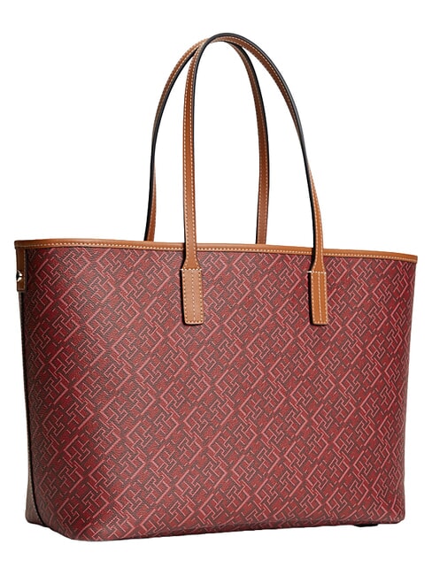 TH MONOPLAY Bolsa de la compra mezcla roja de oto&ntilde;o - Bolsos Mujer