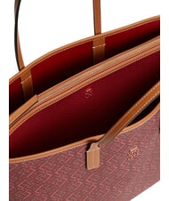 TOMMY HILFIGER TH MONOPLAY Bolsa de la compra mezcla roja de oto&ntilde;o - Bolsos Mujer - 3