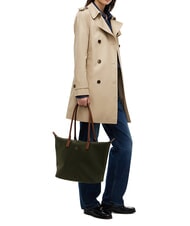 TOMMY HILFIGER POPETTE Bolsa de la compra aceituna oscura - Bolsos Mujer - 2