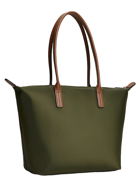 POPETTE Bolsa de la compra aceituna oscura - Bolsos Mujer
