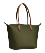 TOMMY HILFIGER POPETTE Bolsa de la compra aceituna oscura - Bolsos Mujer - 3