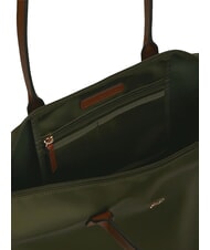 TOMMY HILFIGER POPETTE Bolsa de la compra aceituna oscura - Bolsos Mujer - 4