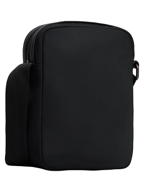 TH NYLON Bolso con bolsillo delantero negro - Bandoleras Hombre