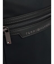 TOMMY HILFIGER TH NYLON Bolso con bolsillo delantero negro - Bandoleras Hombre - 5