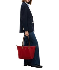 TOMMY HILFIGER POPETTE Bolsa de la compra rojo oto&ntilde;al - Bolsos Mujer - 2
